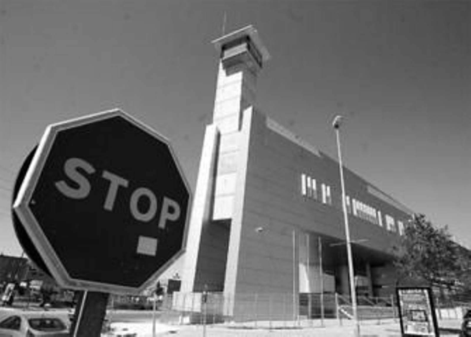 Nuevas instalaciones de la Jefatura Provincial de Tráfico, en calle Max Estrella.