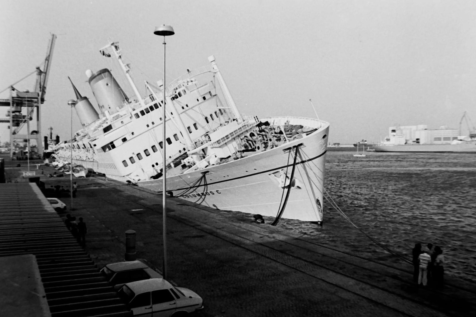 Columbus C . Foto Manolo Torre