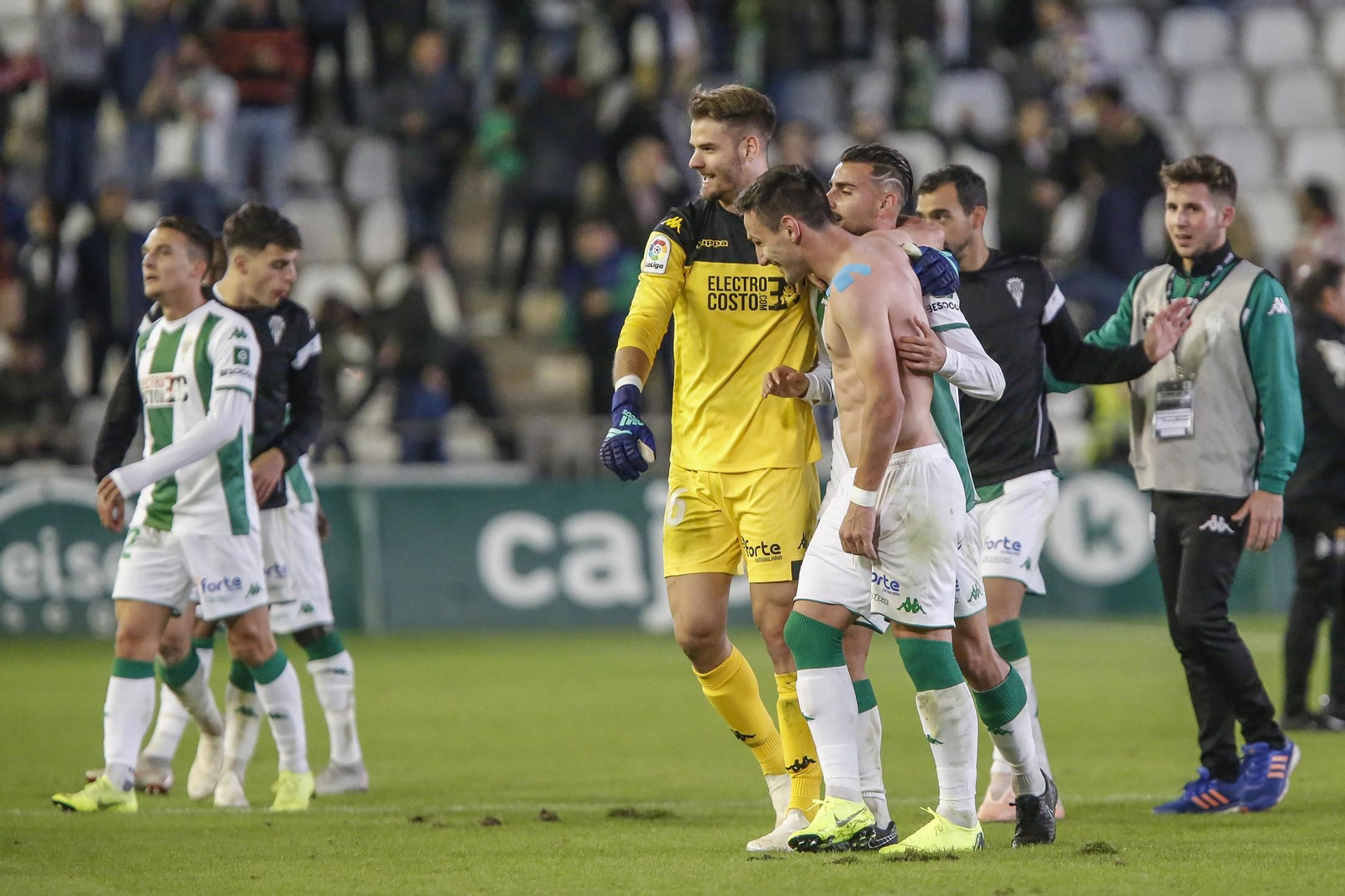 El Córdoba CF-Extremadura, en imágenes