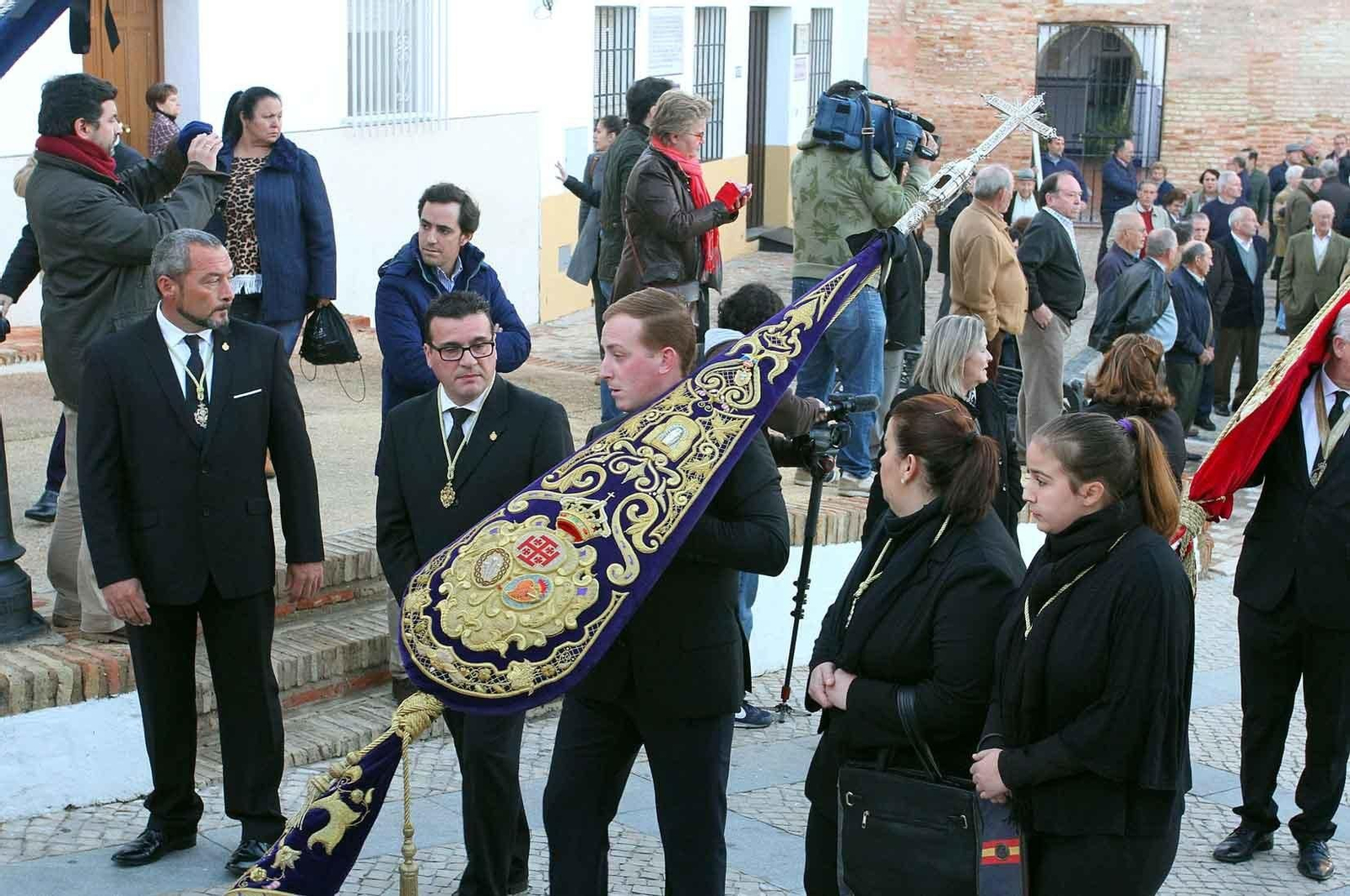 Imágenes del funeral de Pilar Pulgar
