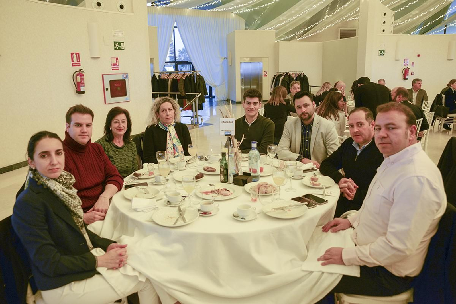 En imágenes: así ha sido el desayuno informativo de Jaén Hoy con el alcalde, Agustín González