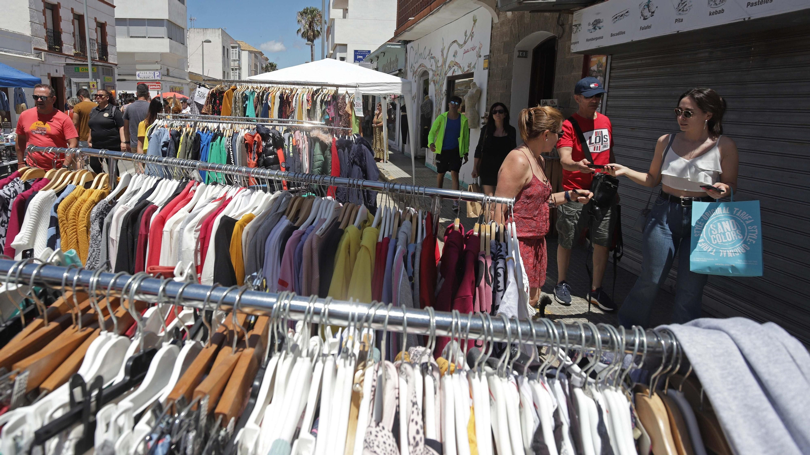 Fotos del Super Outlet Endless Summer en Tarifa