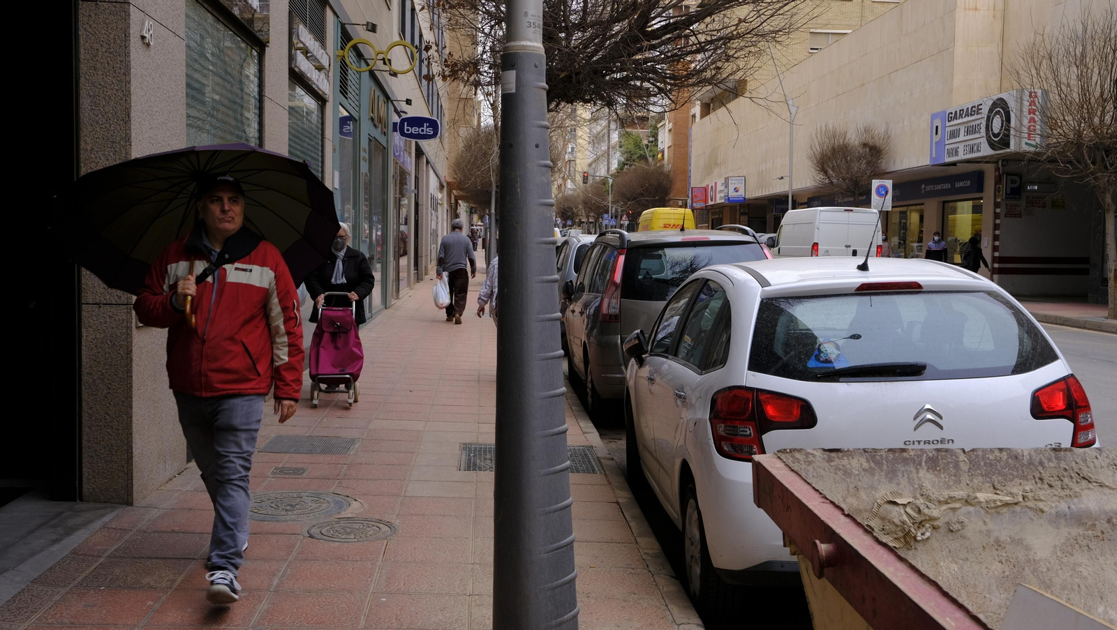 Fotogalería lluvia de barro en Almería