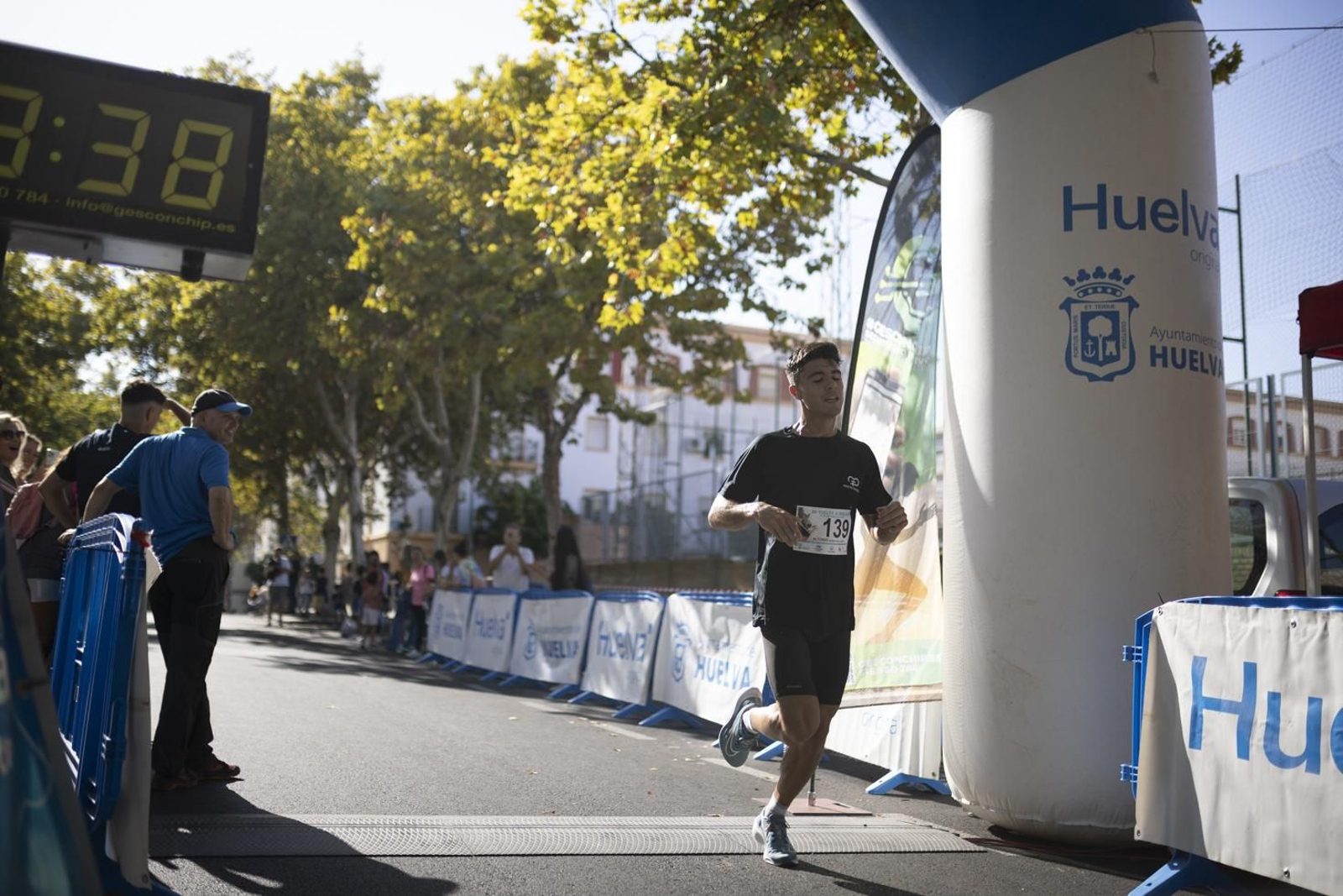 Imágenes de la 36º edición de la Vuelta a Huelva