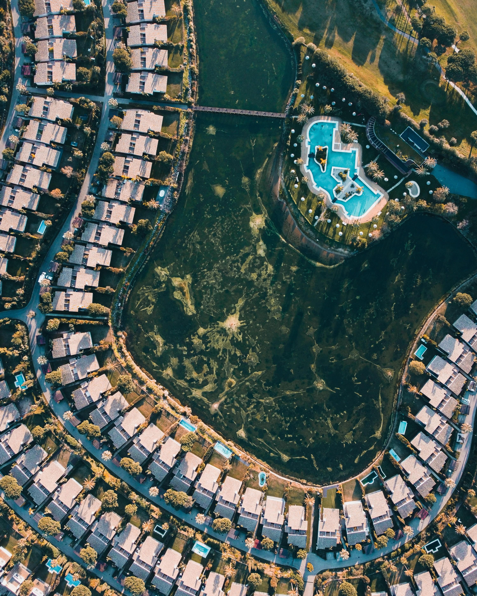 Las marismas de Huelva desde el aire