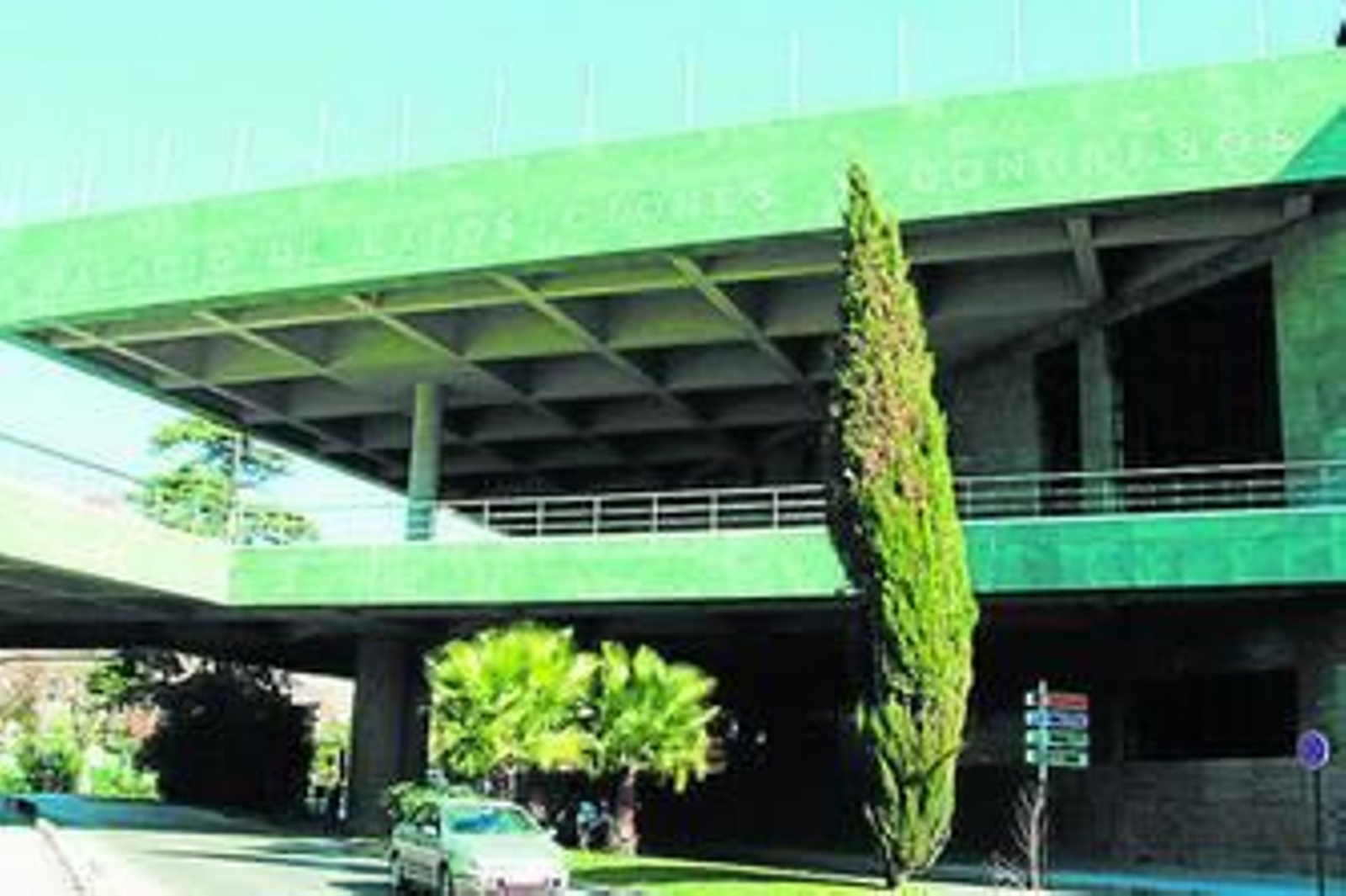 Palacio de Congresos de Granada.