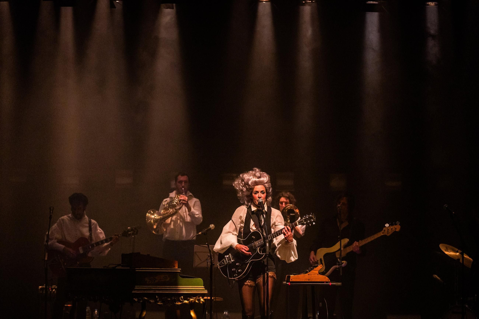 Maika Makovski, en concierto en San Fernando