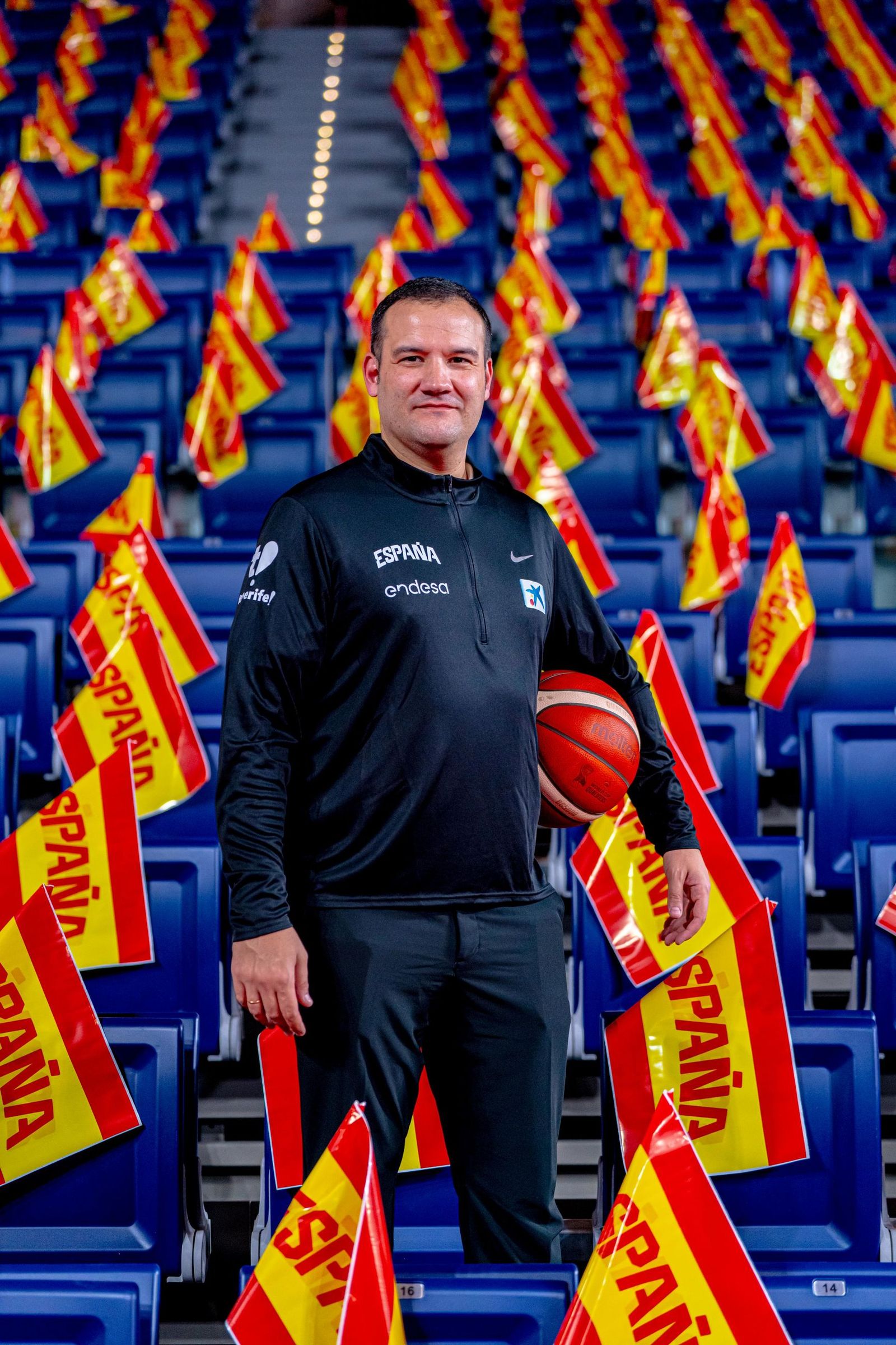 Las mejores fotos del España-Ucrania de baloncesto