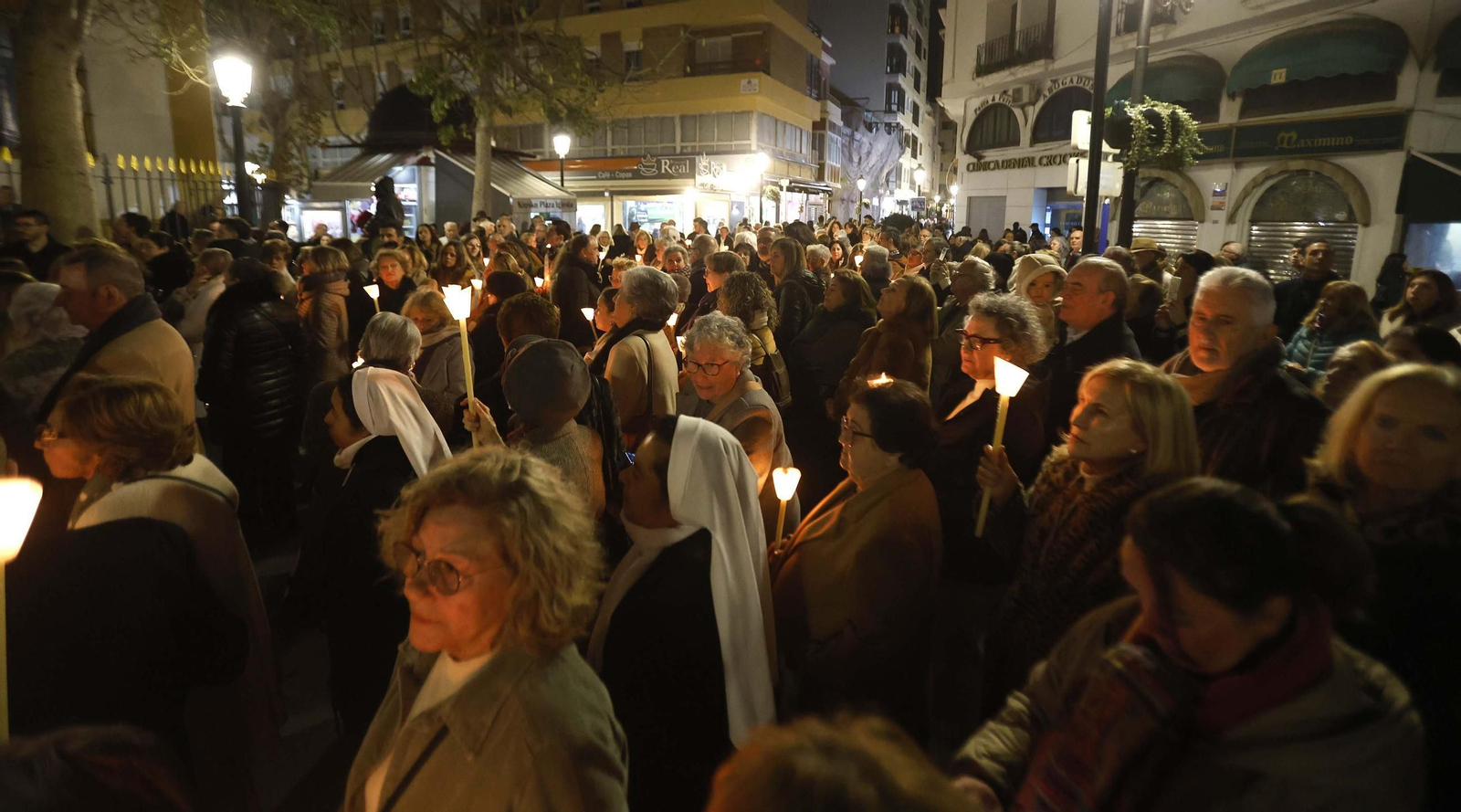 Fotos de la procesión por el centenario del patronazgo de La Inmaculada en La Línea
