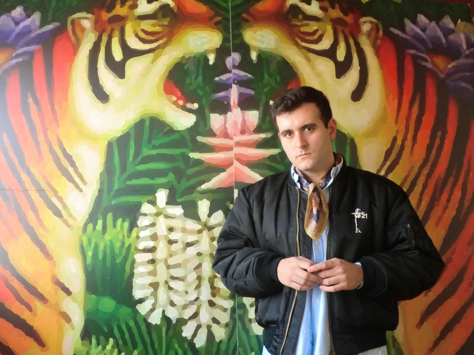 El diseñador Alejandro Gómez Palomo, alma máter de Palomo Spain.