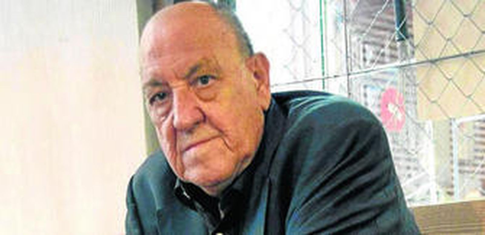 Imagen del escritor y dramaturgo Javier Tomeo.