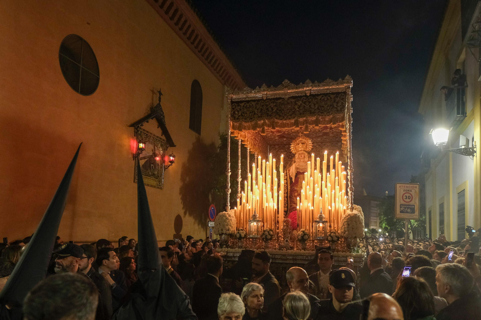 Las imágenes de la Hdad de las Penas de San Vicente de Sevilla Semana Santa 2024