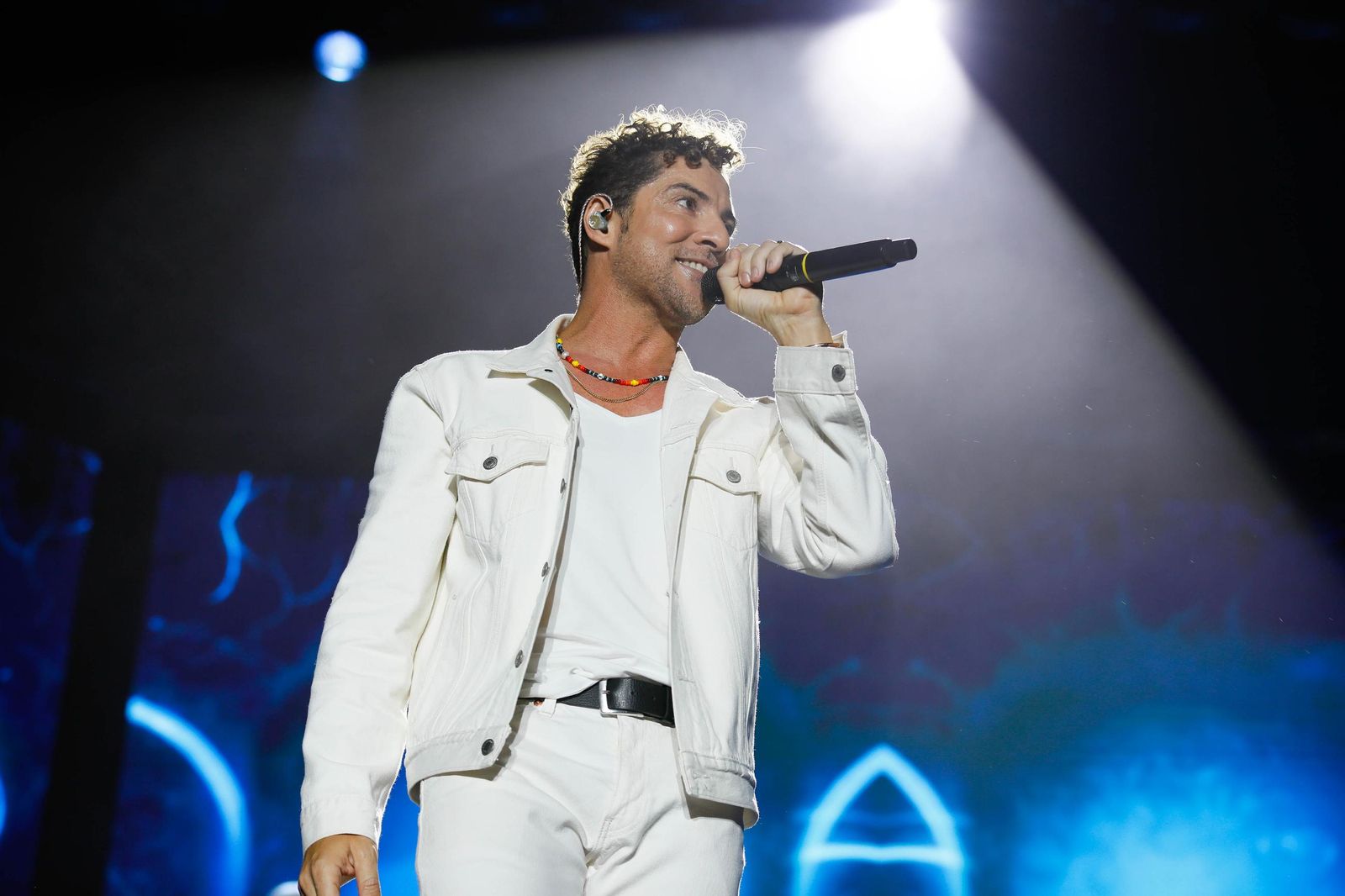 El concierto de David Bisbal, en imágenes