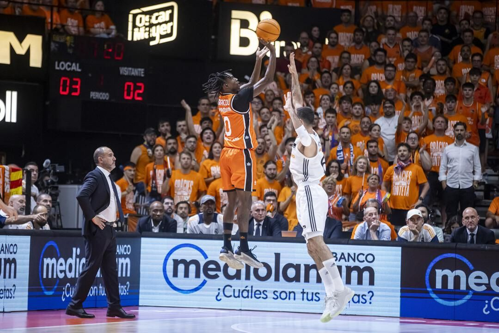 Las fotos del título del Real Madrid en baloncesto