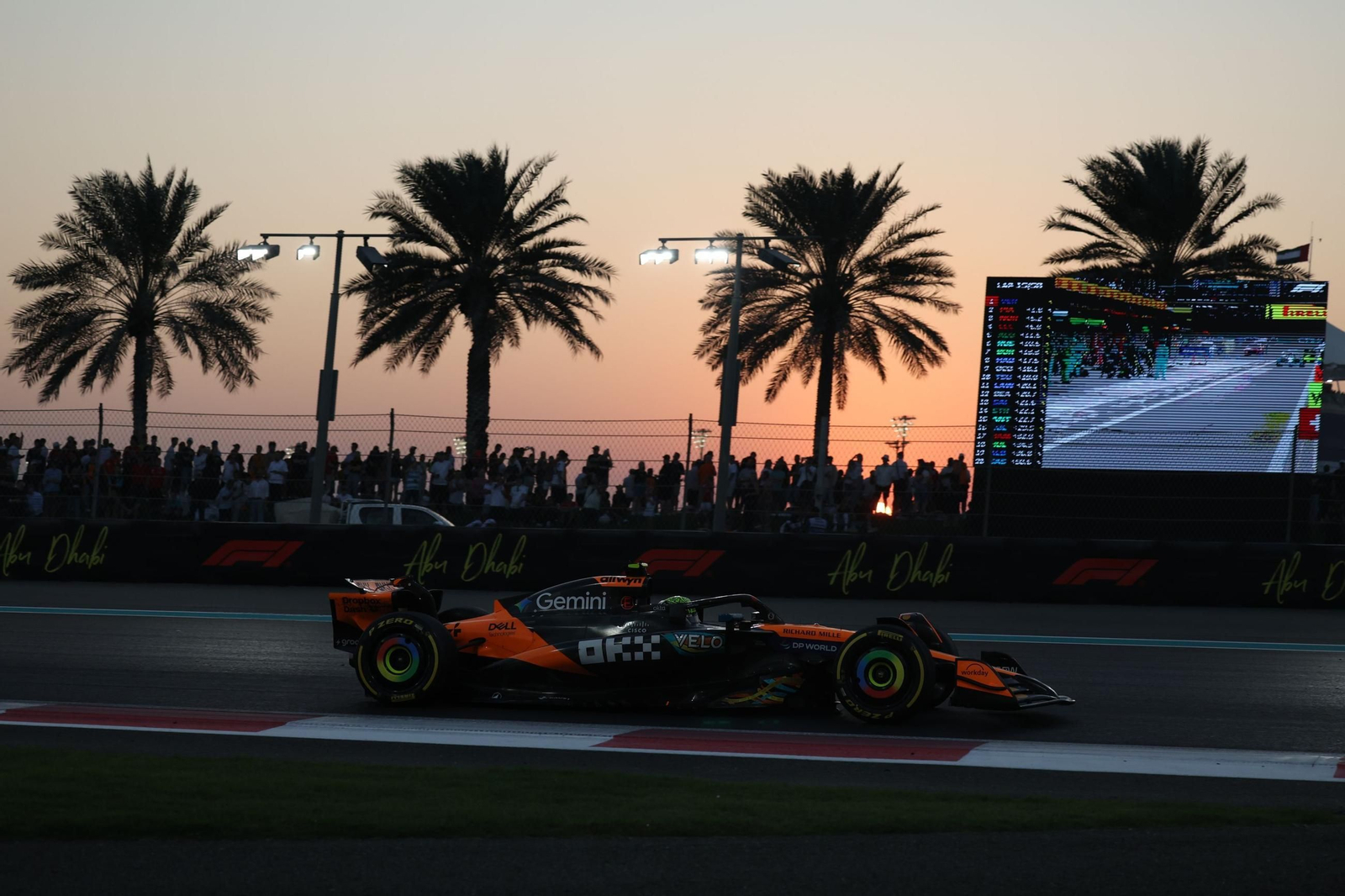 Las fotos del título mundial de Lando Norris en la Fórmula 1