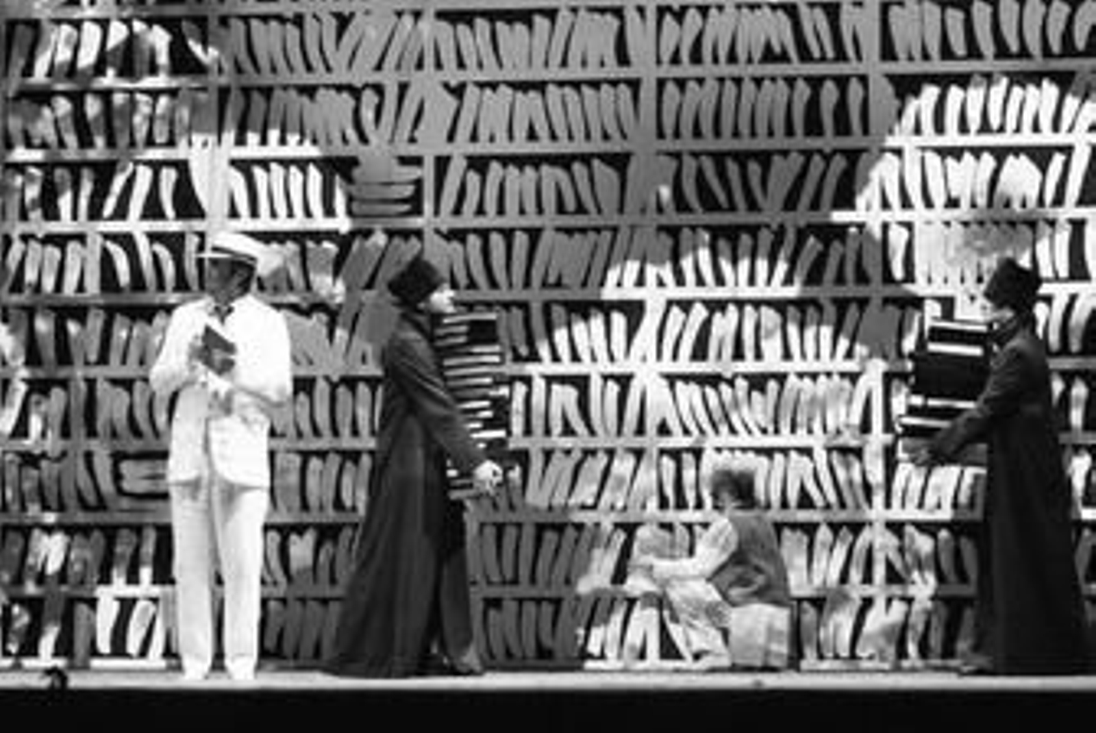 Imagen de la anterior ópera de Sánchez-Verdú, 'El viaje a Simorgh'.