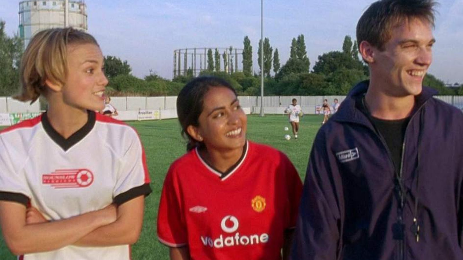 Un momento de 'Quiero ser como Beckham'