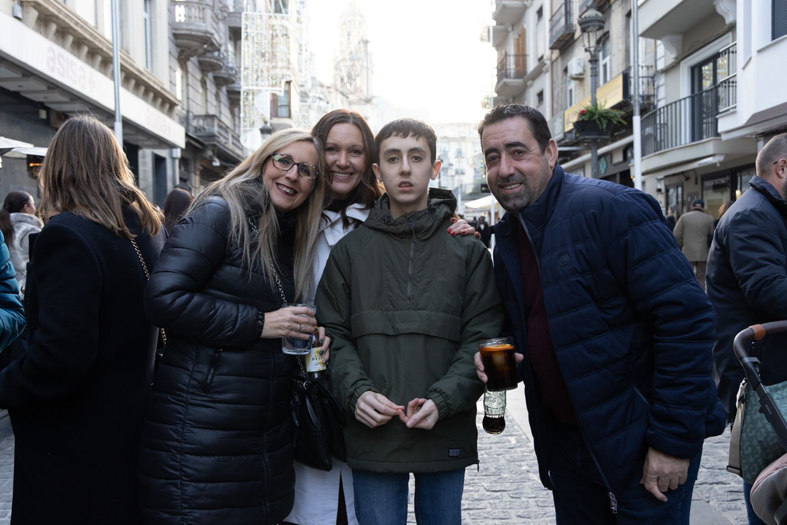 Jaén disfruta de su Tardevieja (II)