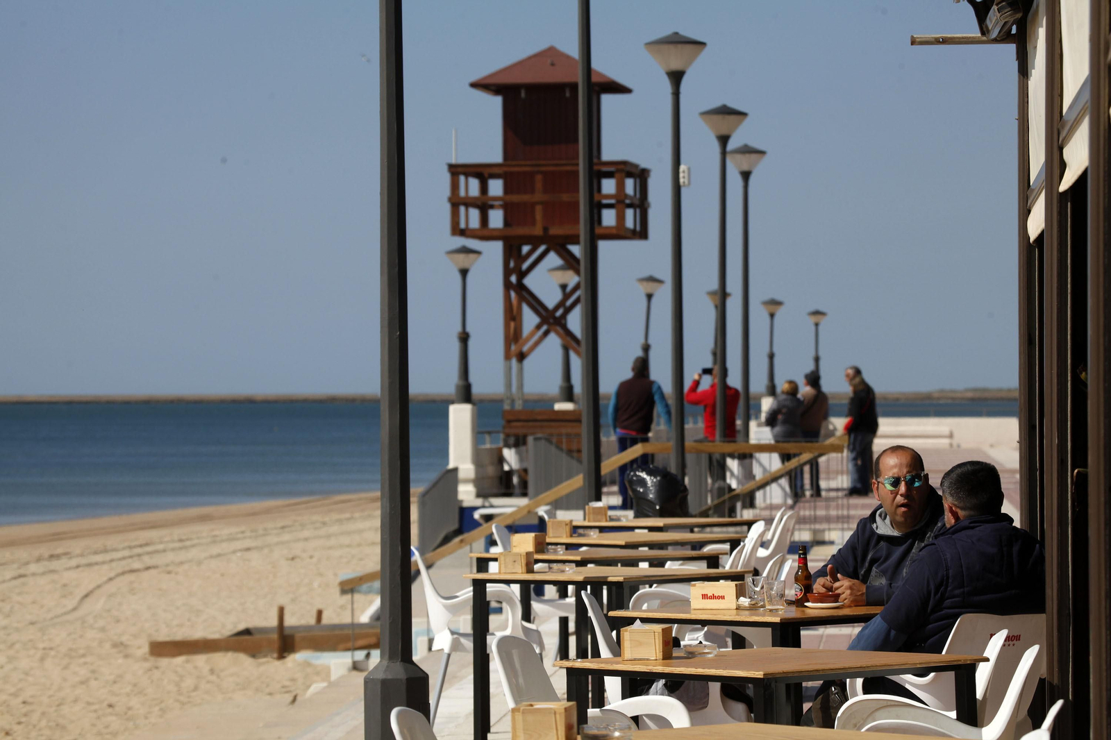 Las playas de la Costa de Huelva se preparan para la Semana Santa