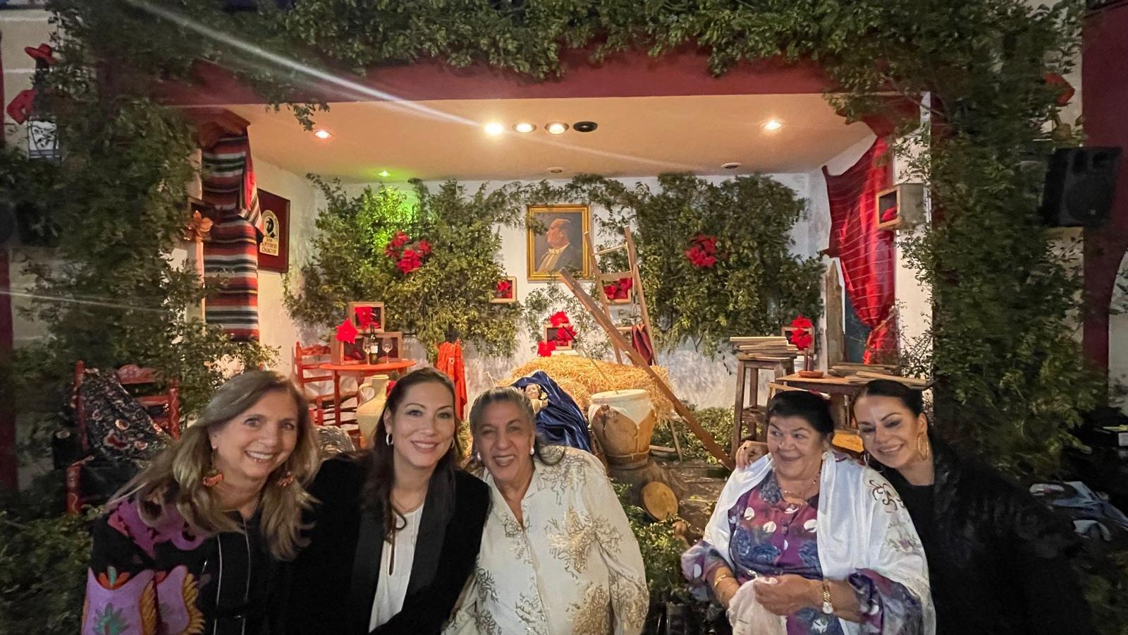 Zambomba en la Peña Cultural Don Antonio Chacón de Jerez