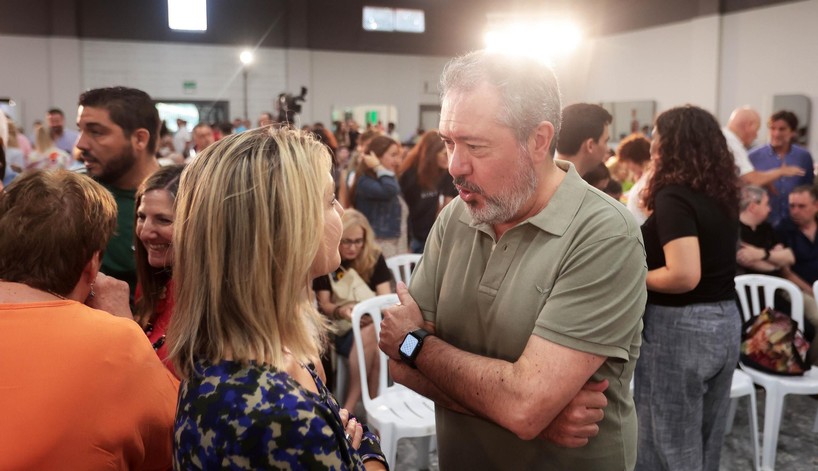 María Jesús Montero presenta en Jerez su candidatura a la Junta de Andalucía