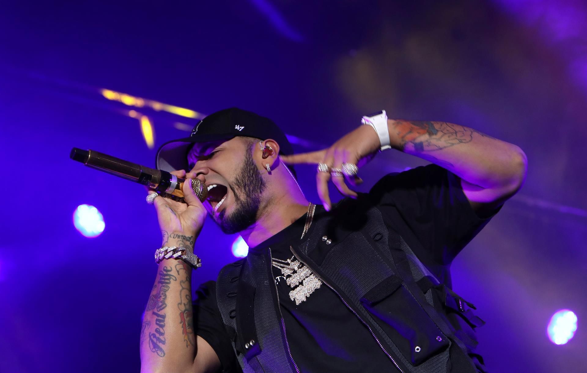 Concierto de Anuel en Sevilla: fecha, precio de las entradas y cómo llegar al Estadio de La Cartuja