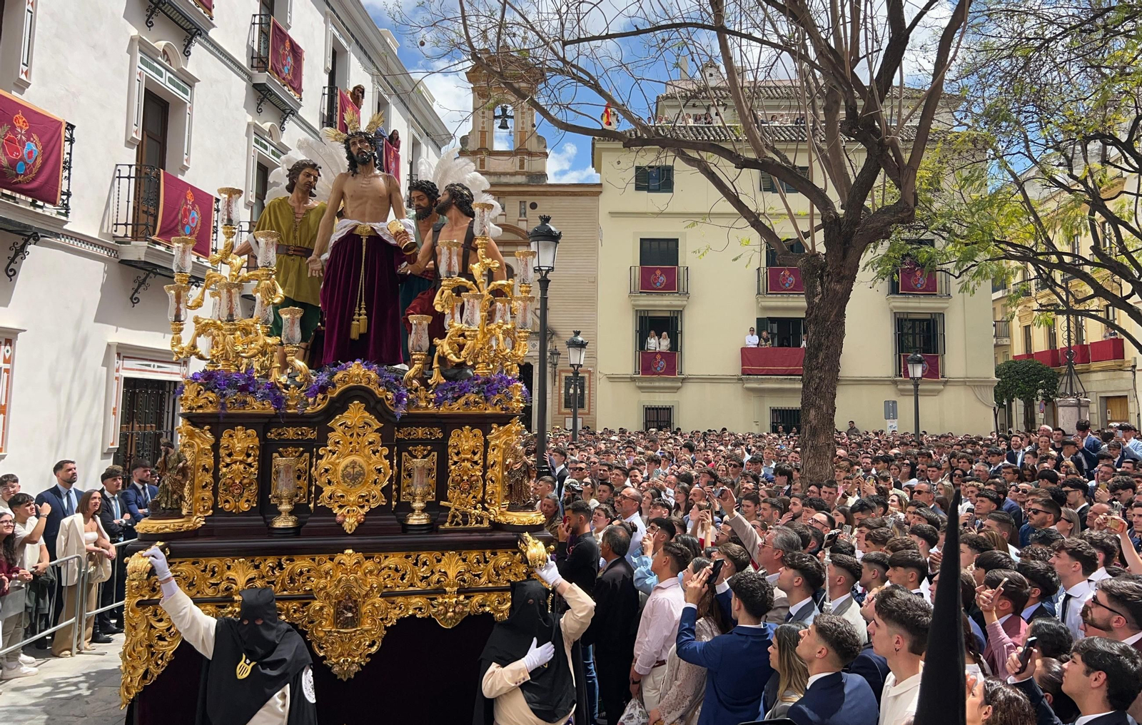 Las imágenes de la Hermandad de Jesús Despojado en la Semana Santa de Sevilla de 2025