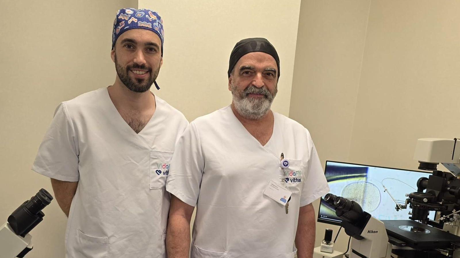 Embriologos de Vithas Granada