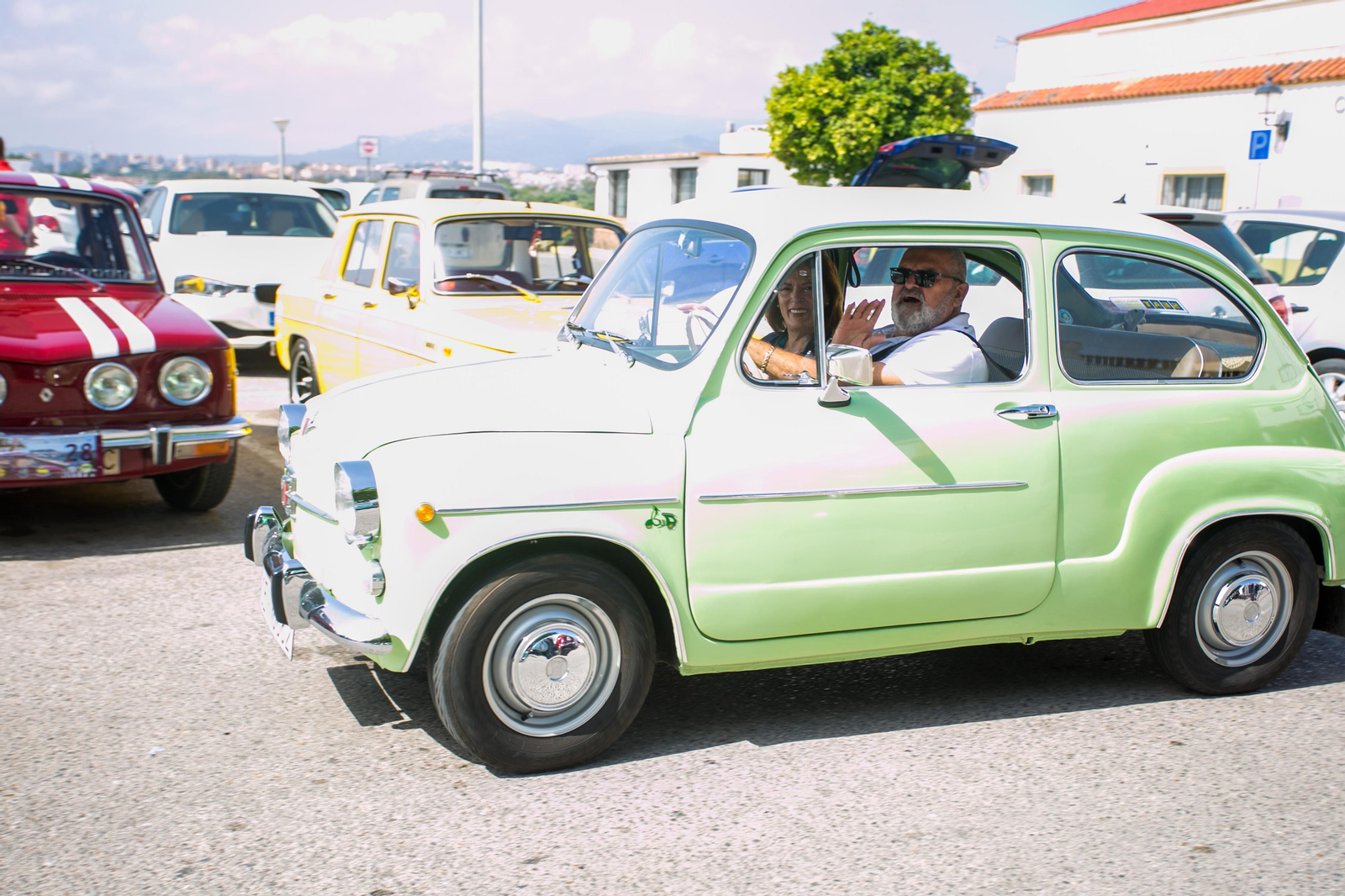 Fotos de la concentración de Seat 600 en Palmones