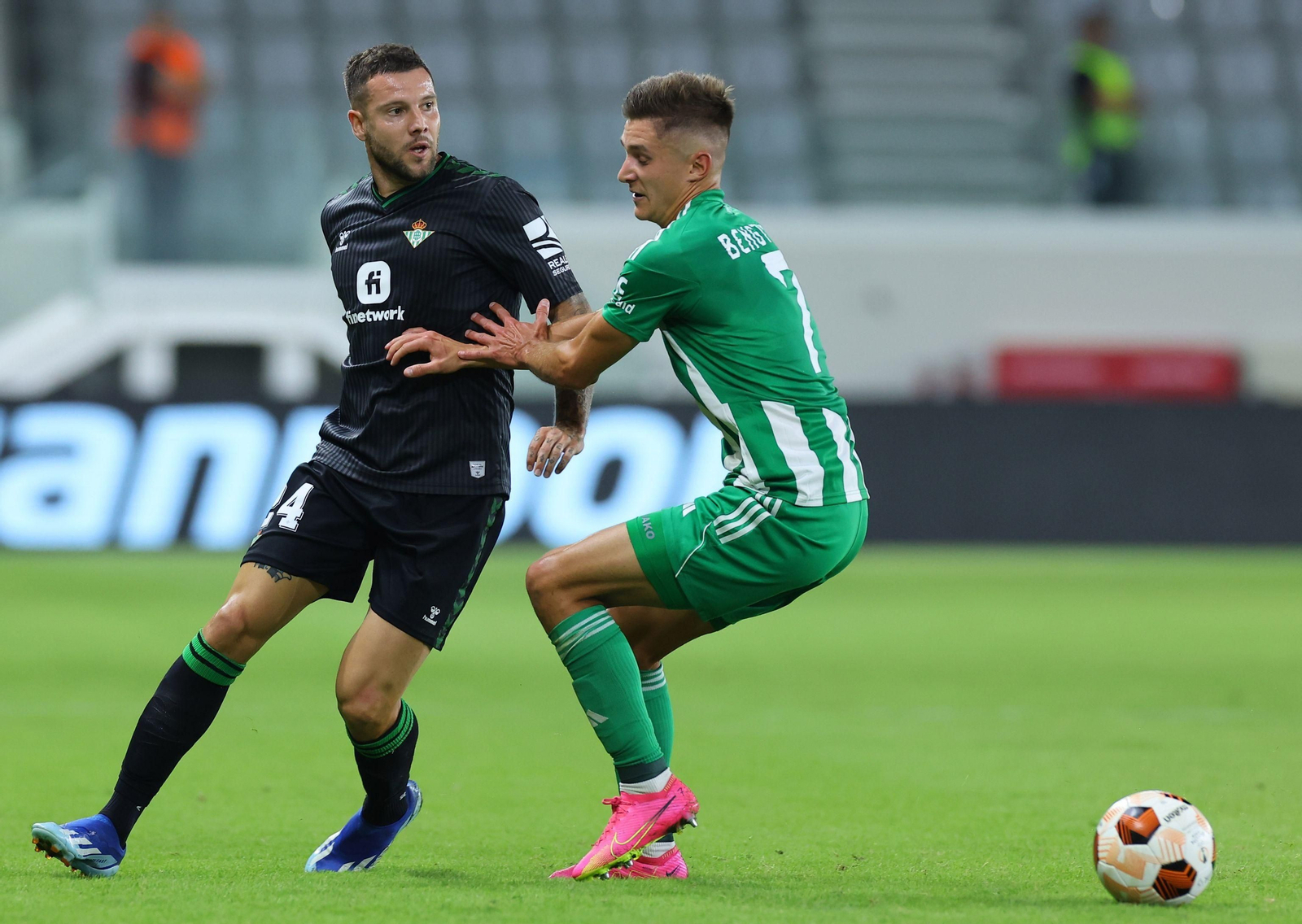 Las fotos del Aris Limassol-Betis de Europa League