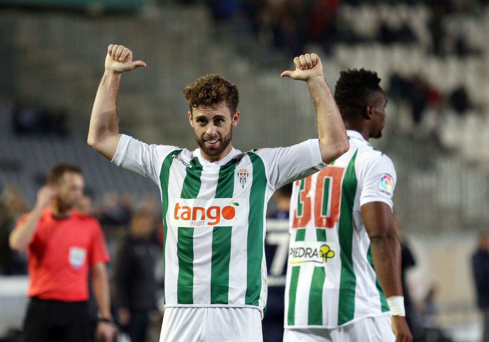 Las imágenes del Córdoba-Málaga