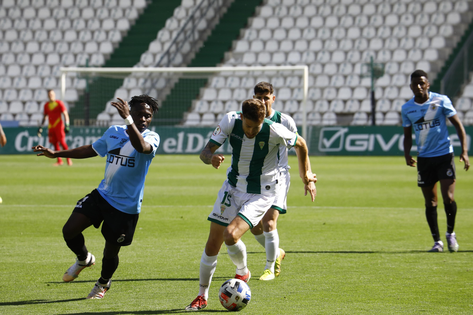 Las mejores fotos del Córdoba CF - Real Balompédica
