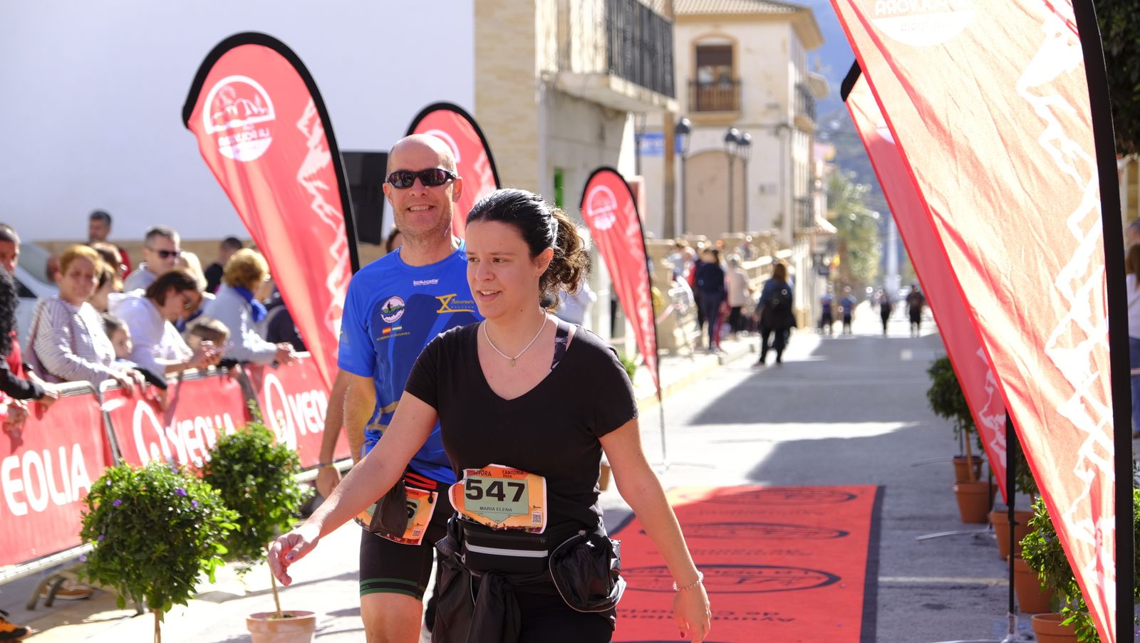 Búscate en la fotogalería II del Trail de la Pólvora, en Cantoria