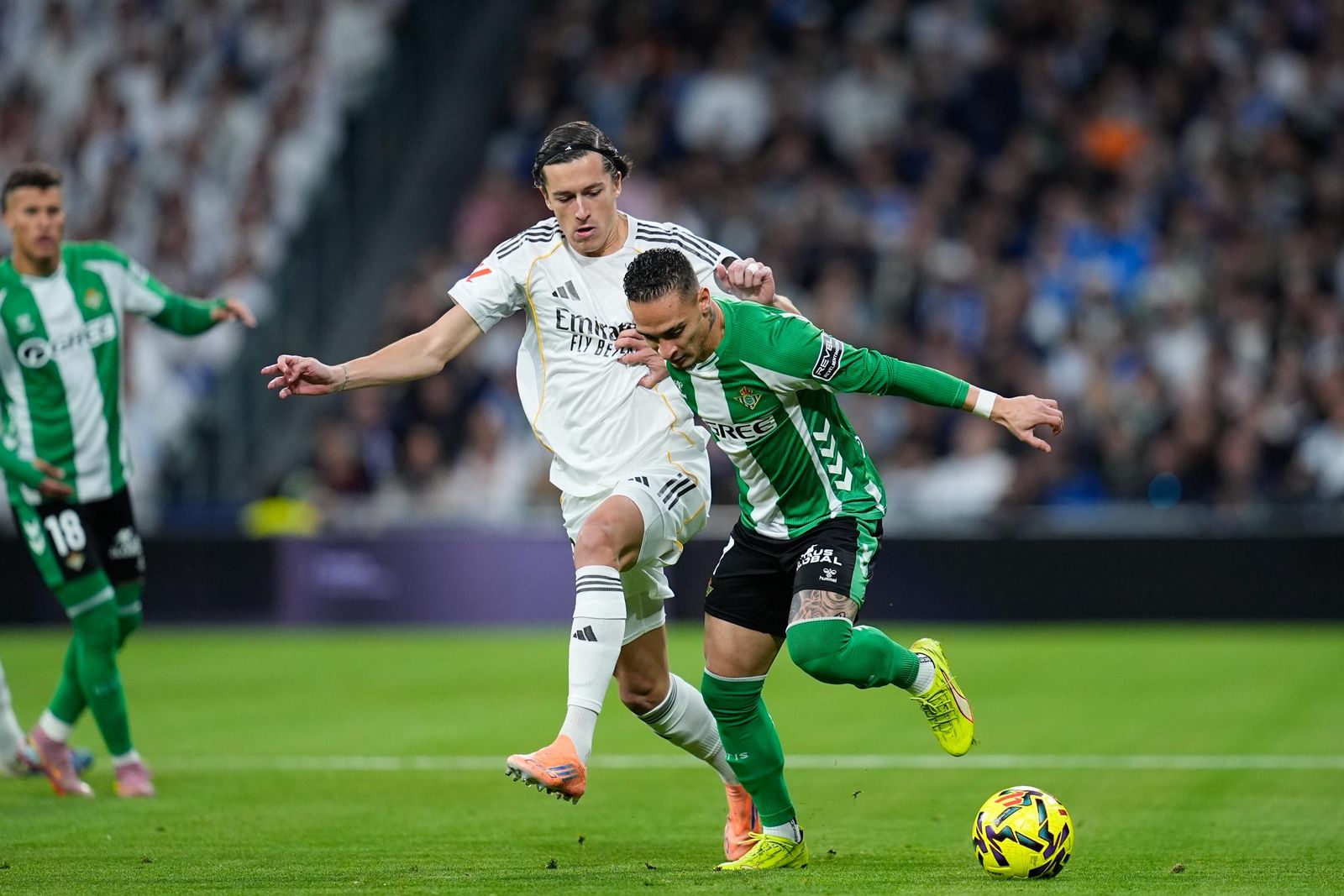Las fotos del Real Madrid-Betis