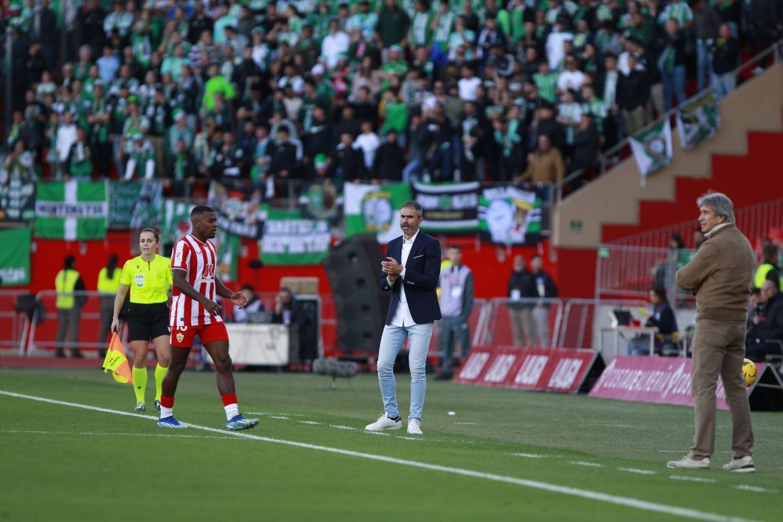 Las fotos del Almería - Betis
