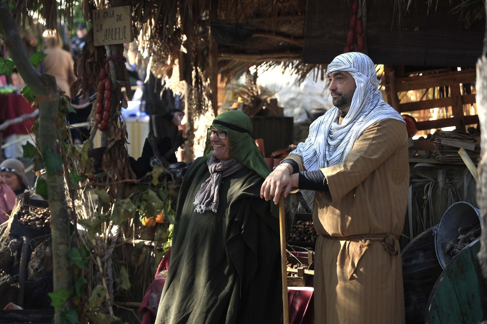 Las fotos de la inauguración del Belén Viviente de Pelayo en Algeciras