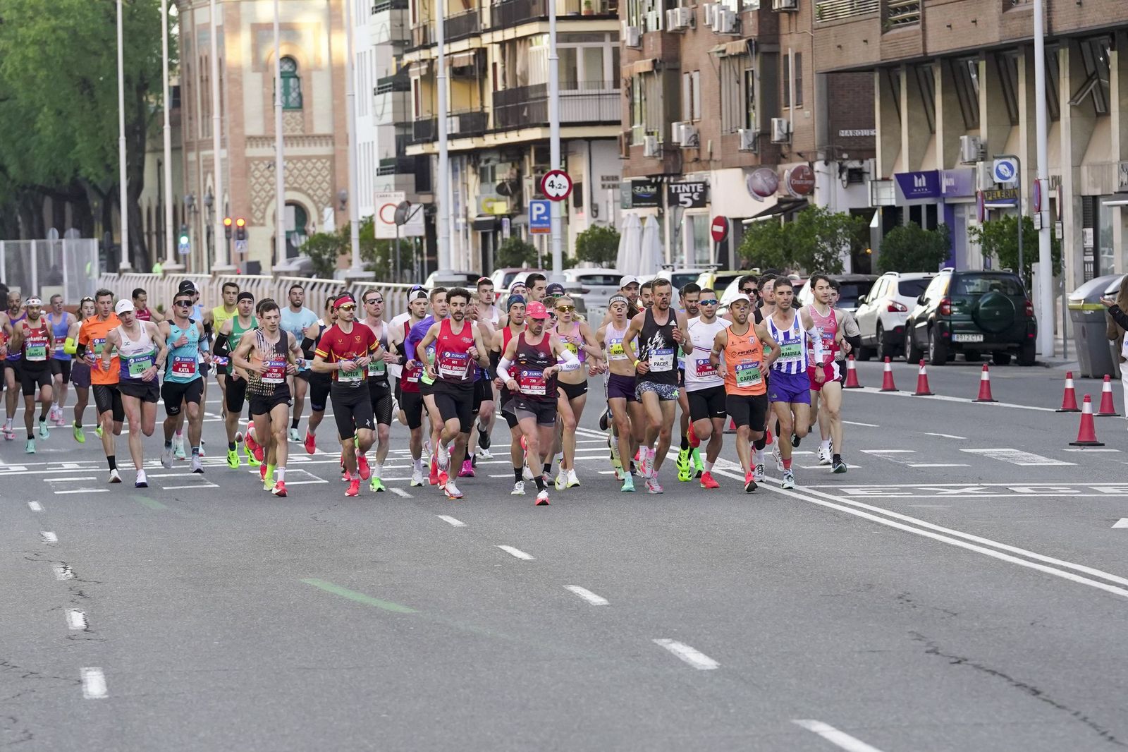 La Maratón de Zurich de Sevilla en Arjona, galería 1
