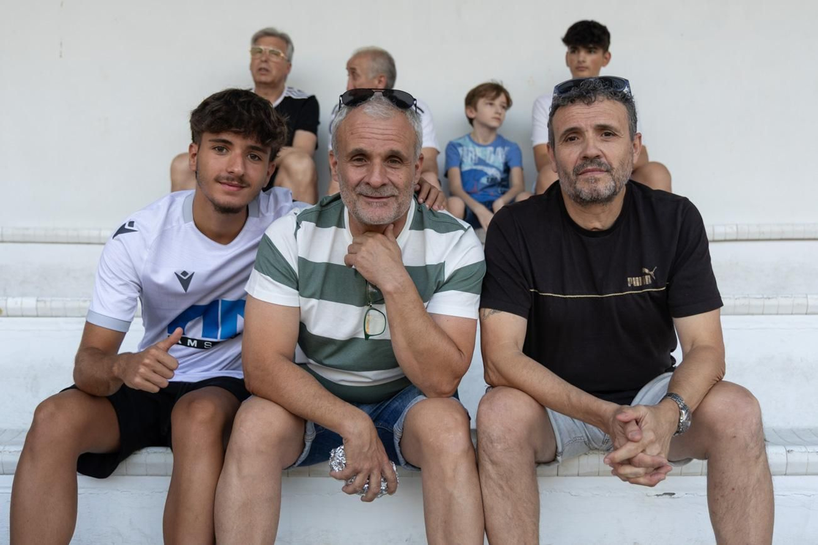 Partido Atco. Mancha Real contra el Real Jaén