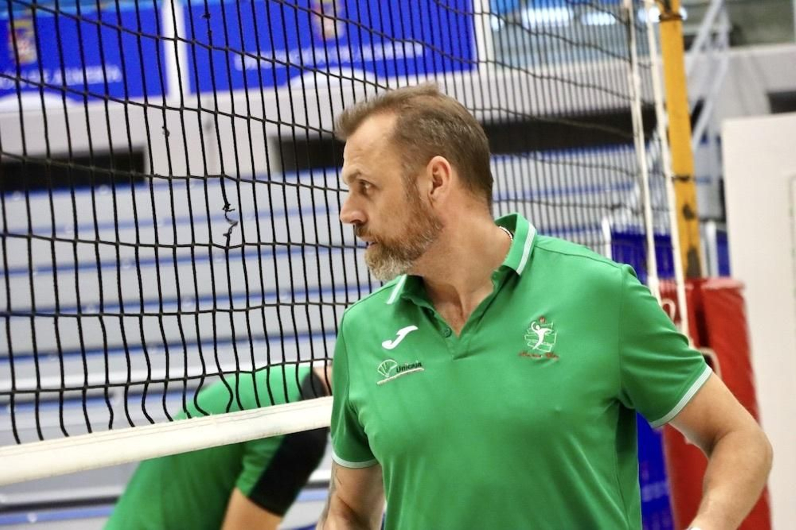 Charly Carreño es el entrenador del Unicaja Costa de Almería esta temporada