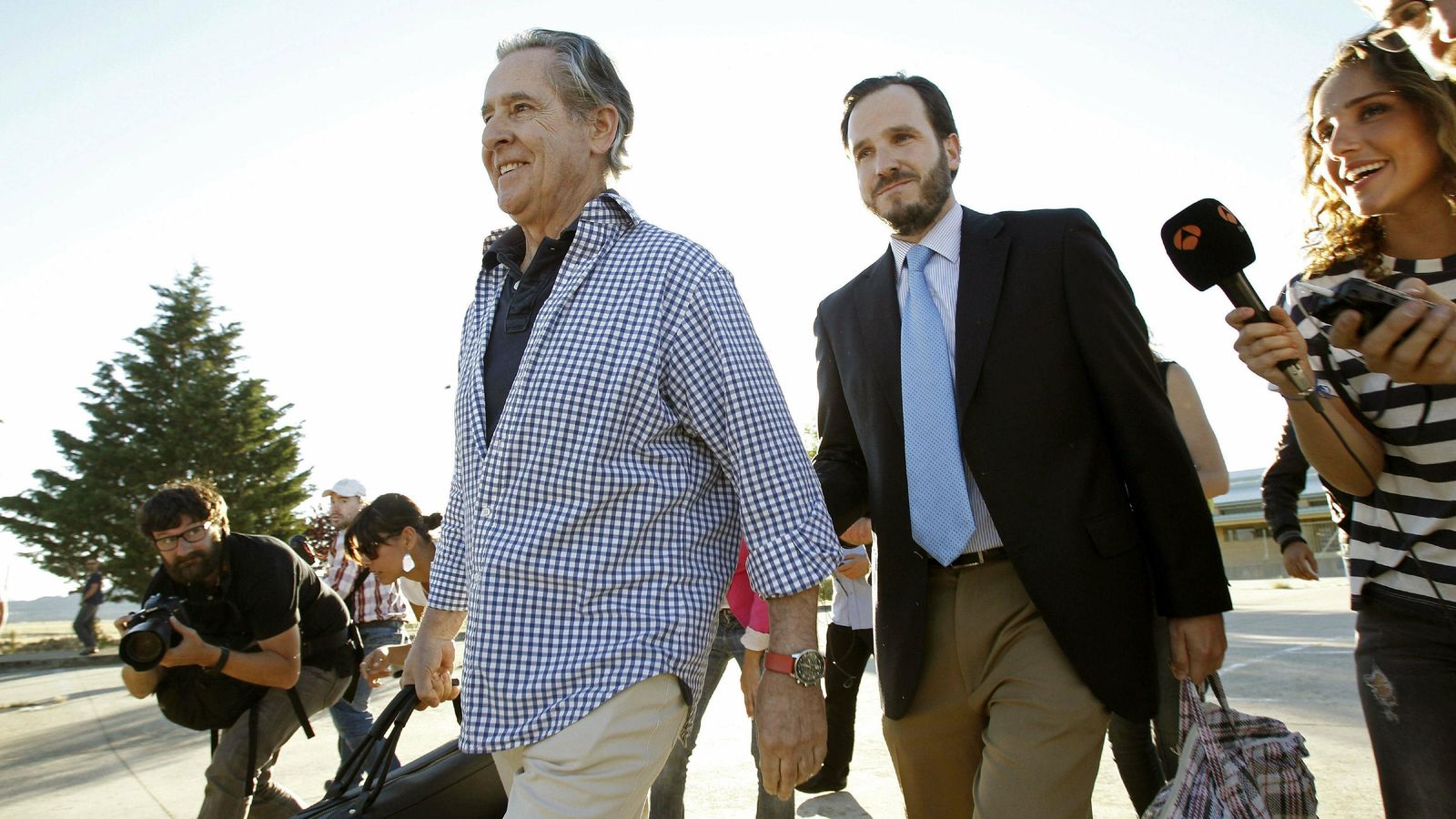 El expresidente de Caja Madrid, Miguel Blesa.