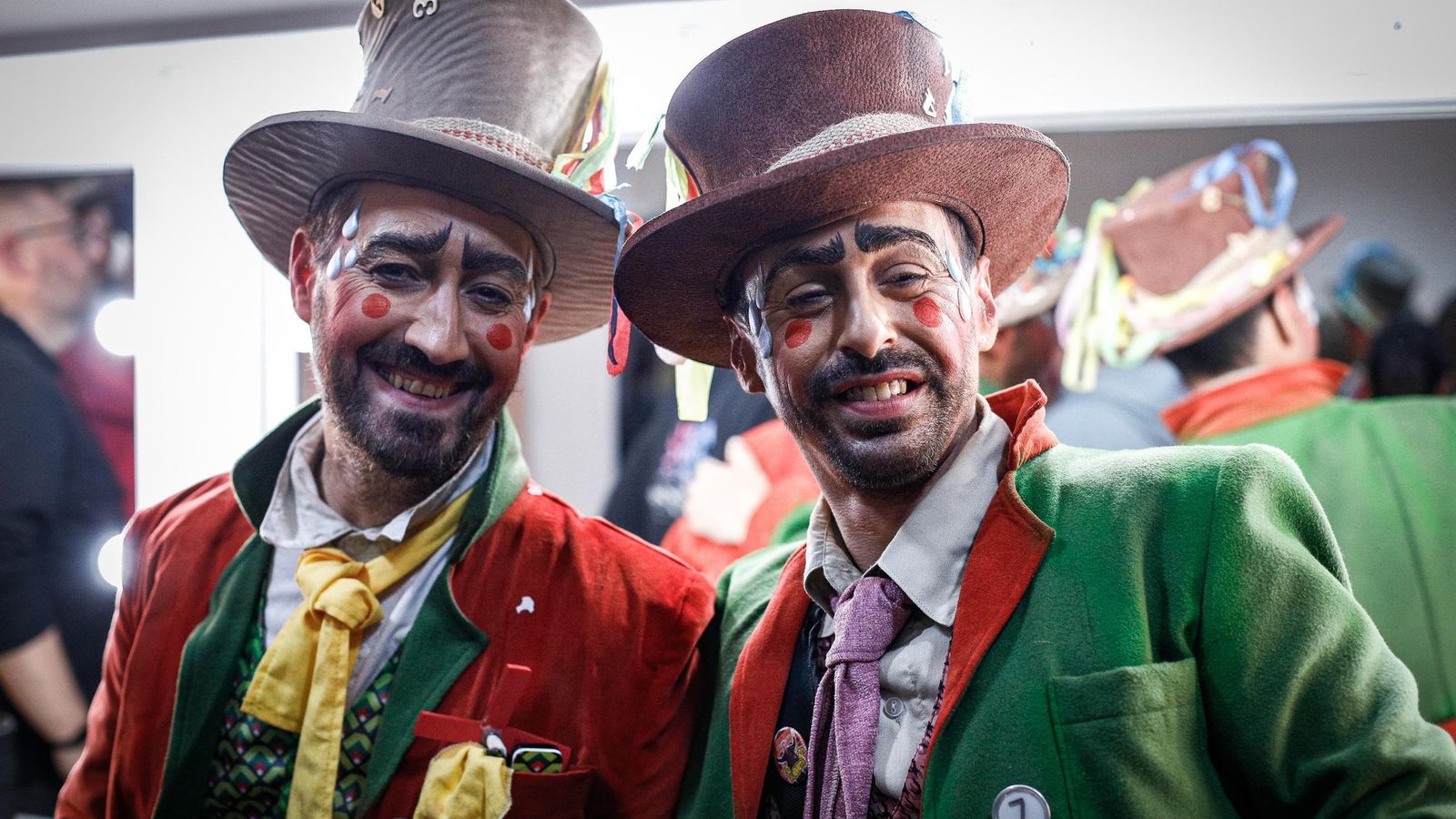 Búscate entre las mejores imágenes de la sexta sesión de cuartos de final del COAC 2025