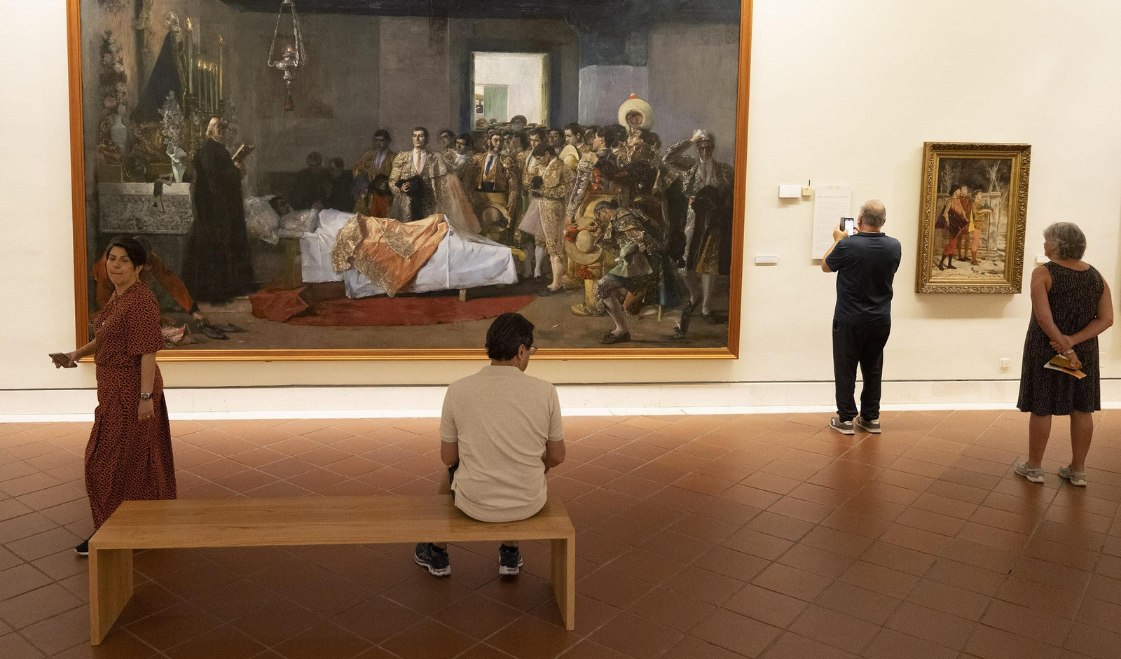 El Museo de Bellas Artes en el Día Mundial del Turismo, todas las imágenes