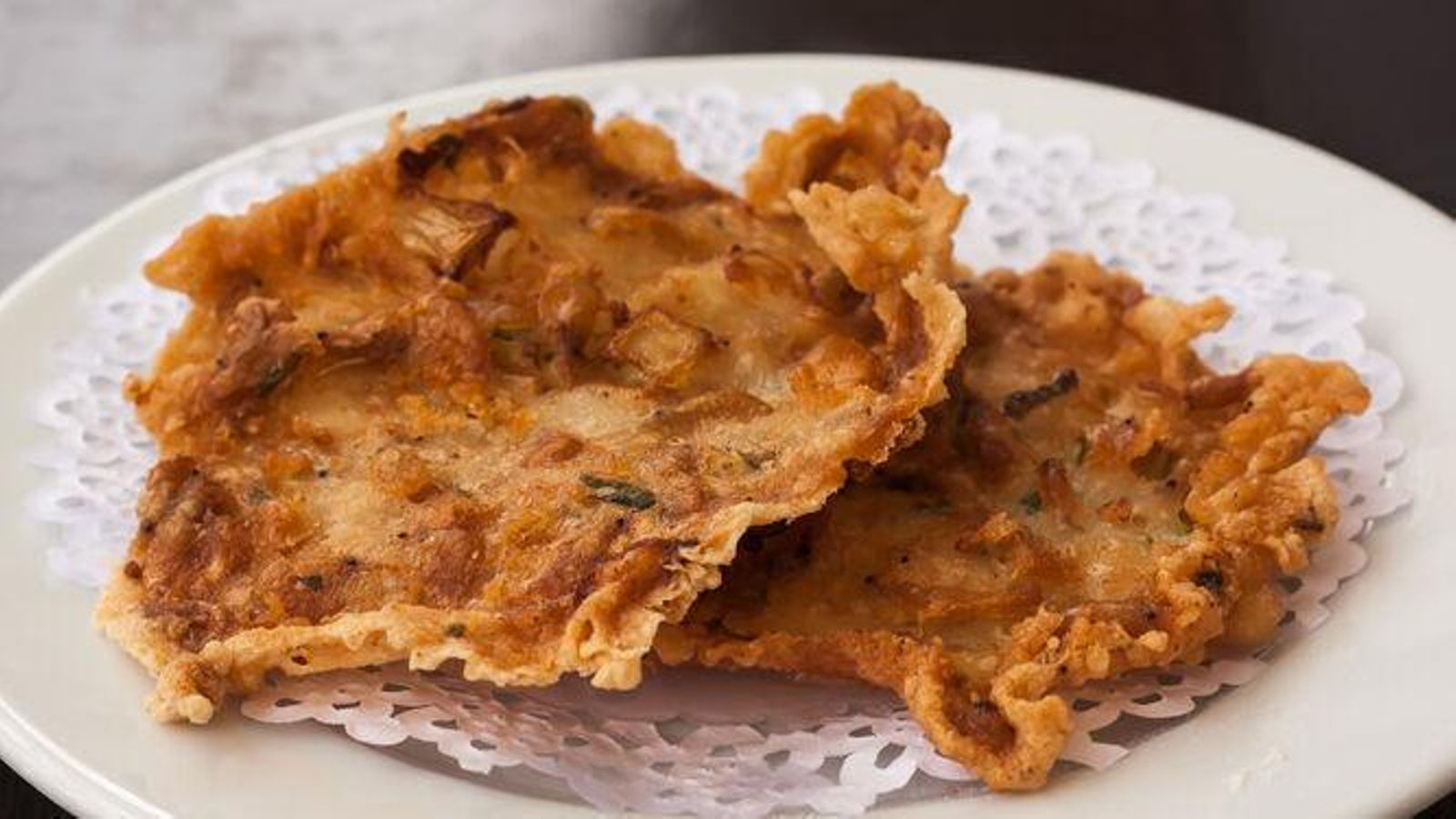 Tortilla de camarones