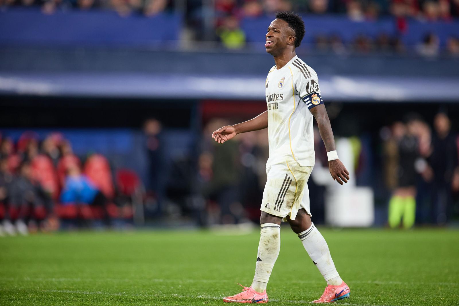 Las fotos de la derrota del Real Madrid contra Osasuna