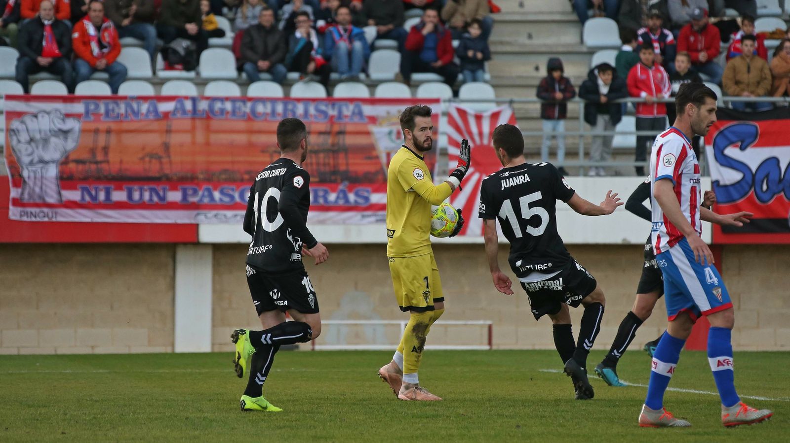 Las mejores fotos del Algeciras - Murcia