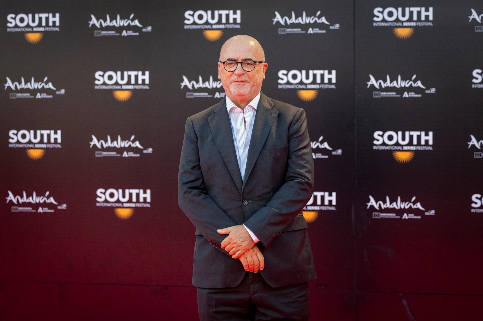 Todas las imágenes de la gran alfombra roja del South Series Festival en Cádiz: Luis Tosar, Marta Hazas, Mariano Peña, ....