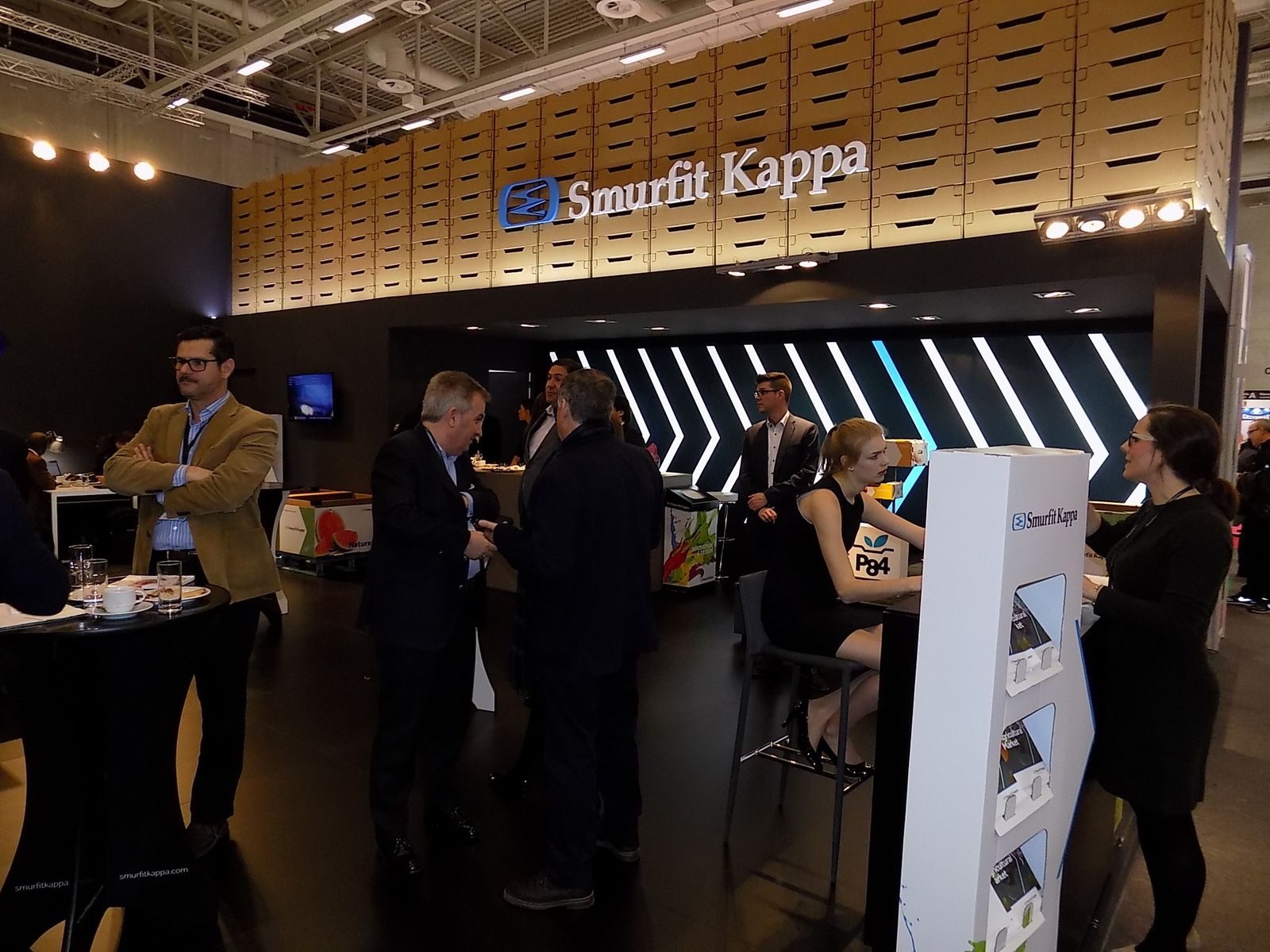 Impresionante el expositor que esta empresa de calado mundial ha elaborado para Fruit Logistica 2017.