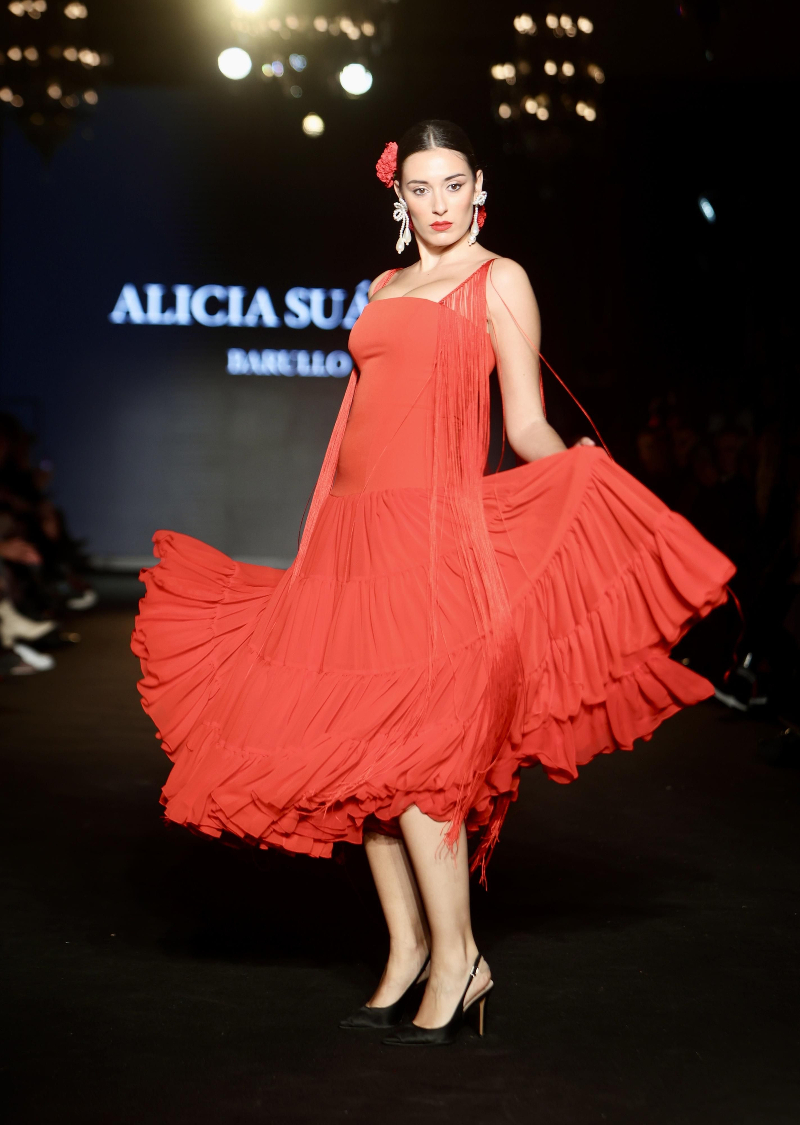 Desfile de Alicia Suárez en We Love Flamenco 2024, todas las fotos
