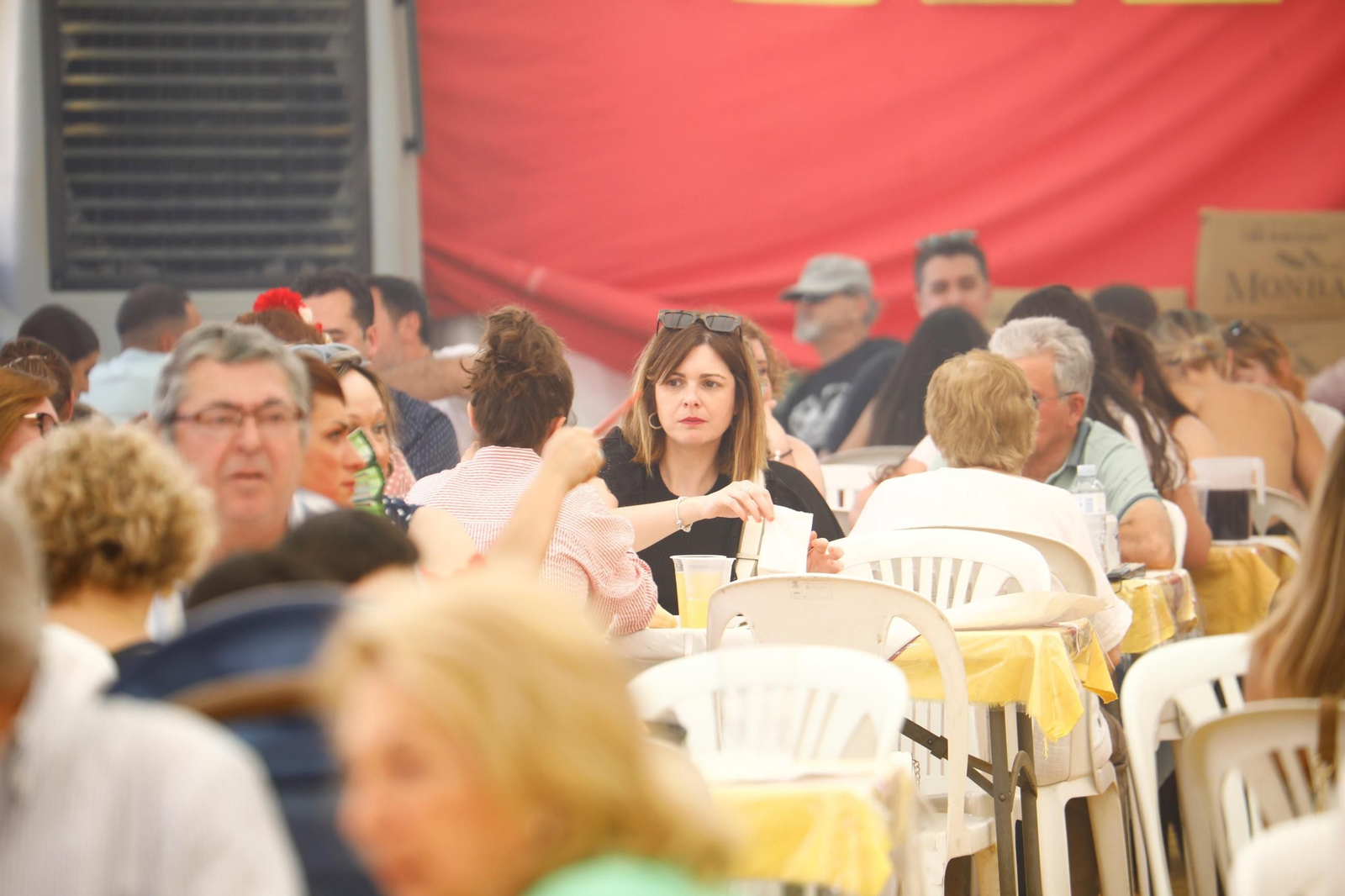 Las mejores fotos del domingo de la Feria de Córdoba