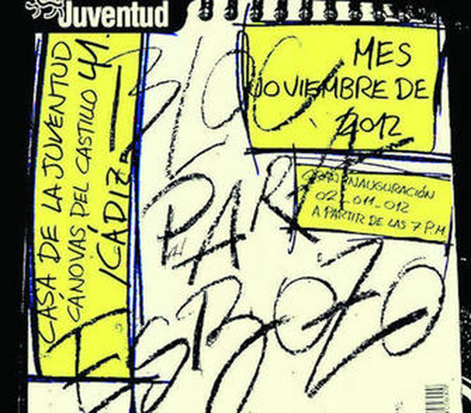 Cartel de la exposición.